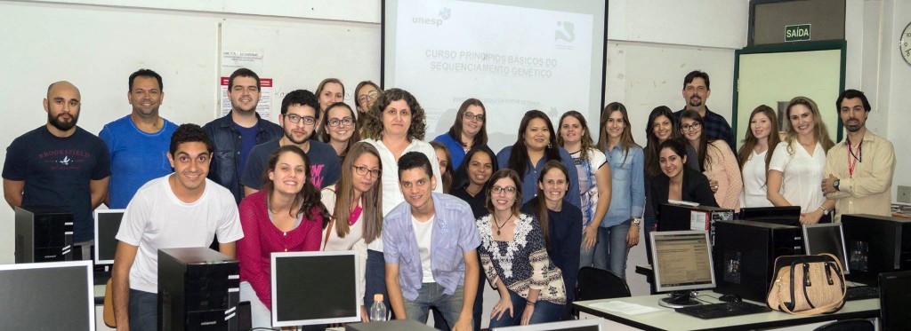 Participantes do curso