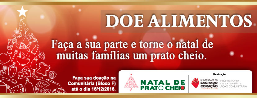 Natal de Prato Cheio