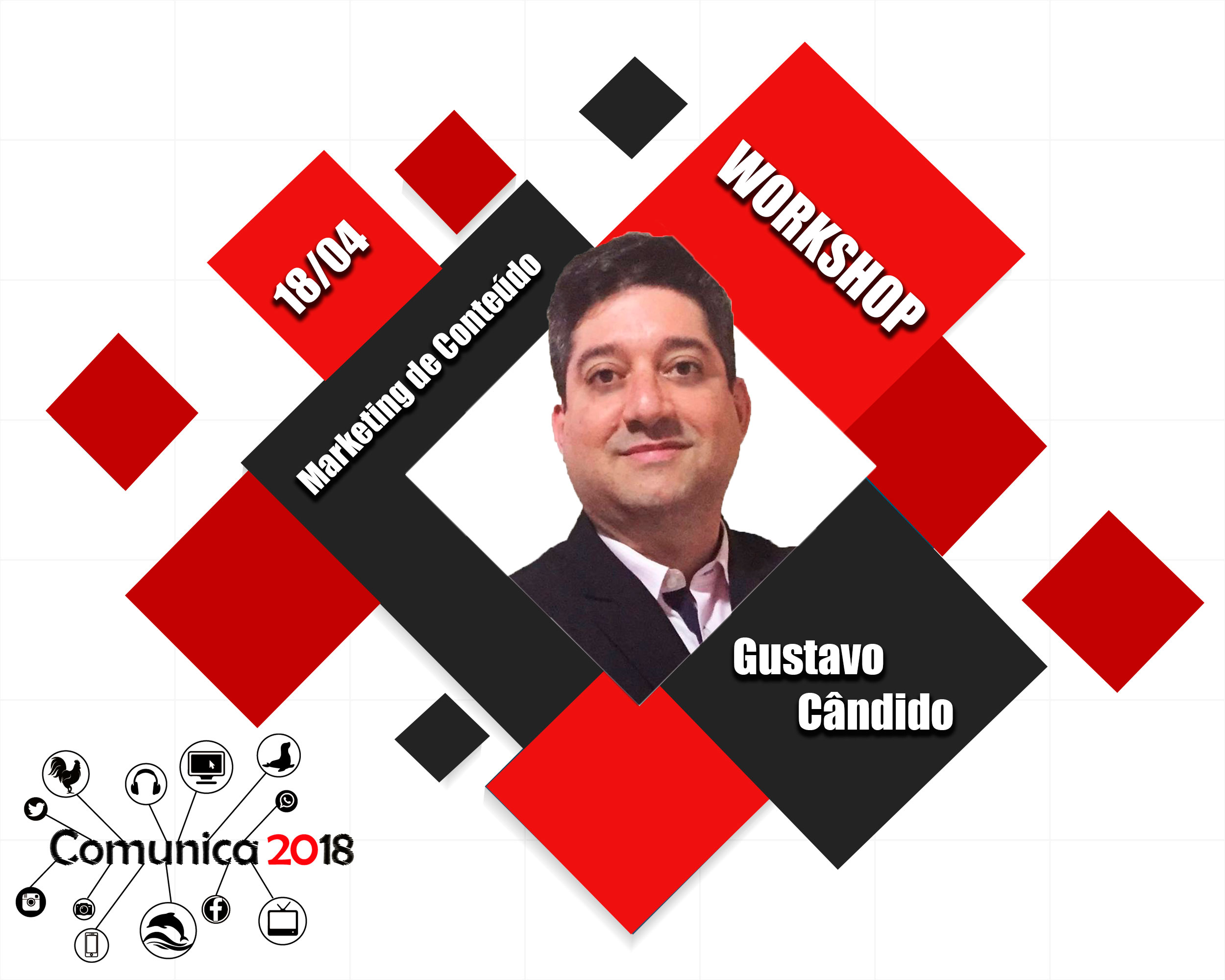 Comunica 2018 – Gustavo Cândido