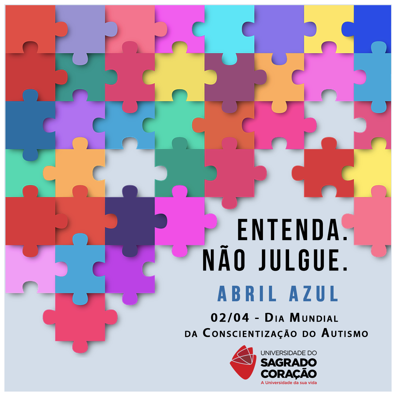 Abril Azul – Autismo